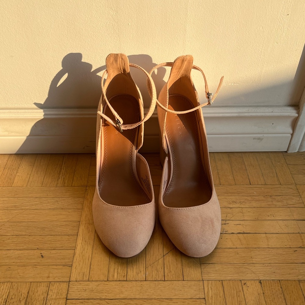 ASOS 4” High Block Heels